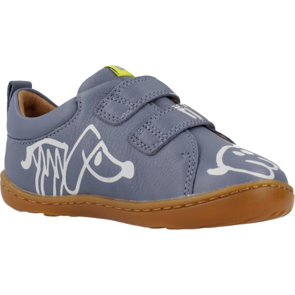 Baskets Camper Modèle Tws Fw Couleur Bleu 5/5