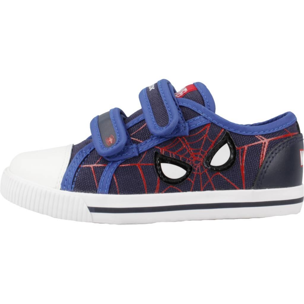 Baskets Geox Modèle B Kilwi B.a Couleur Bleu 2/5