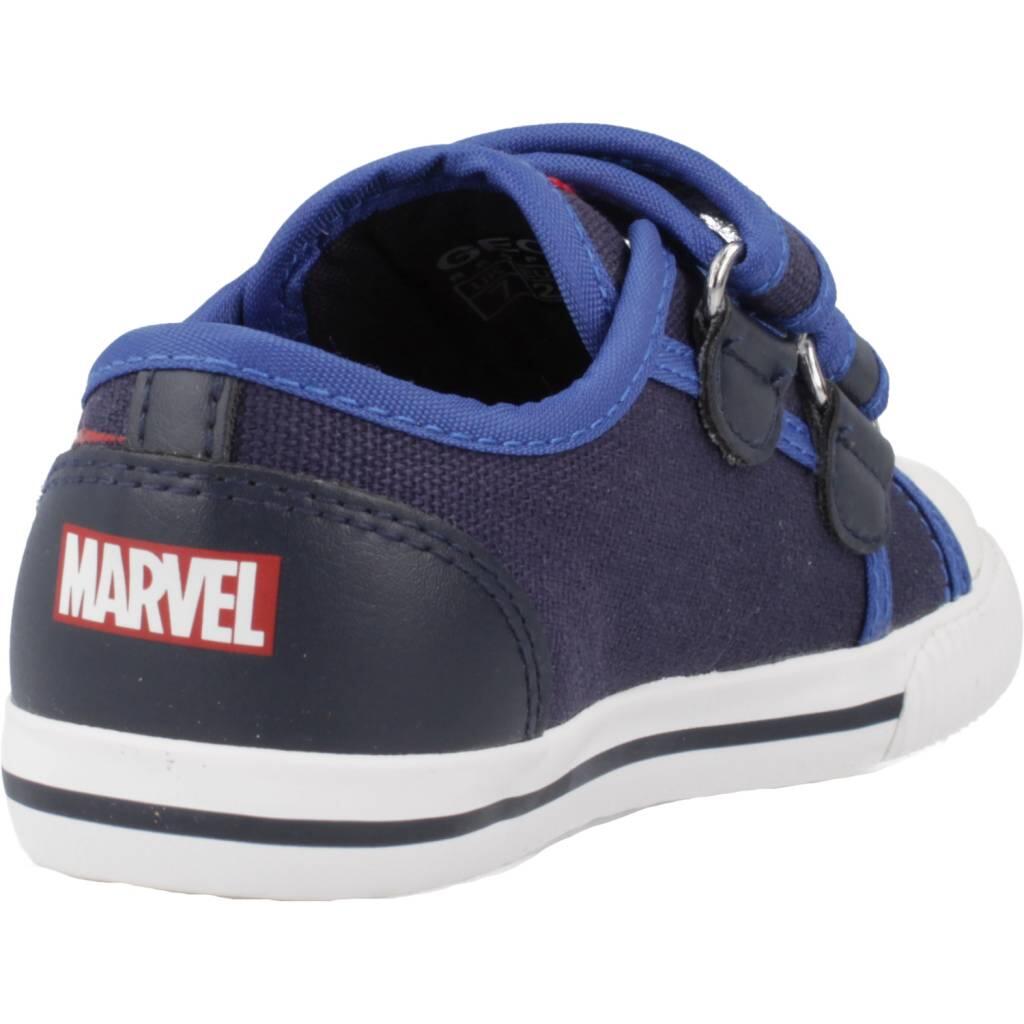 Baskets Geox Modèle B Kilwi B.a Couleur Bleu 3/5