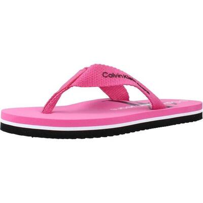 Chanclas Niña Calvin Klein V3a880217 Rosa