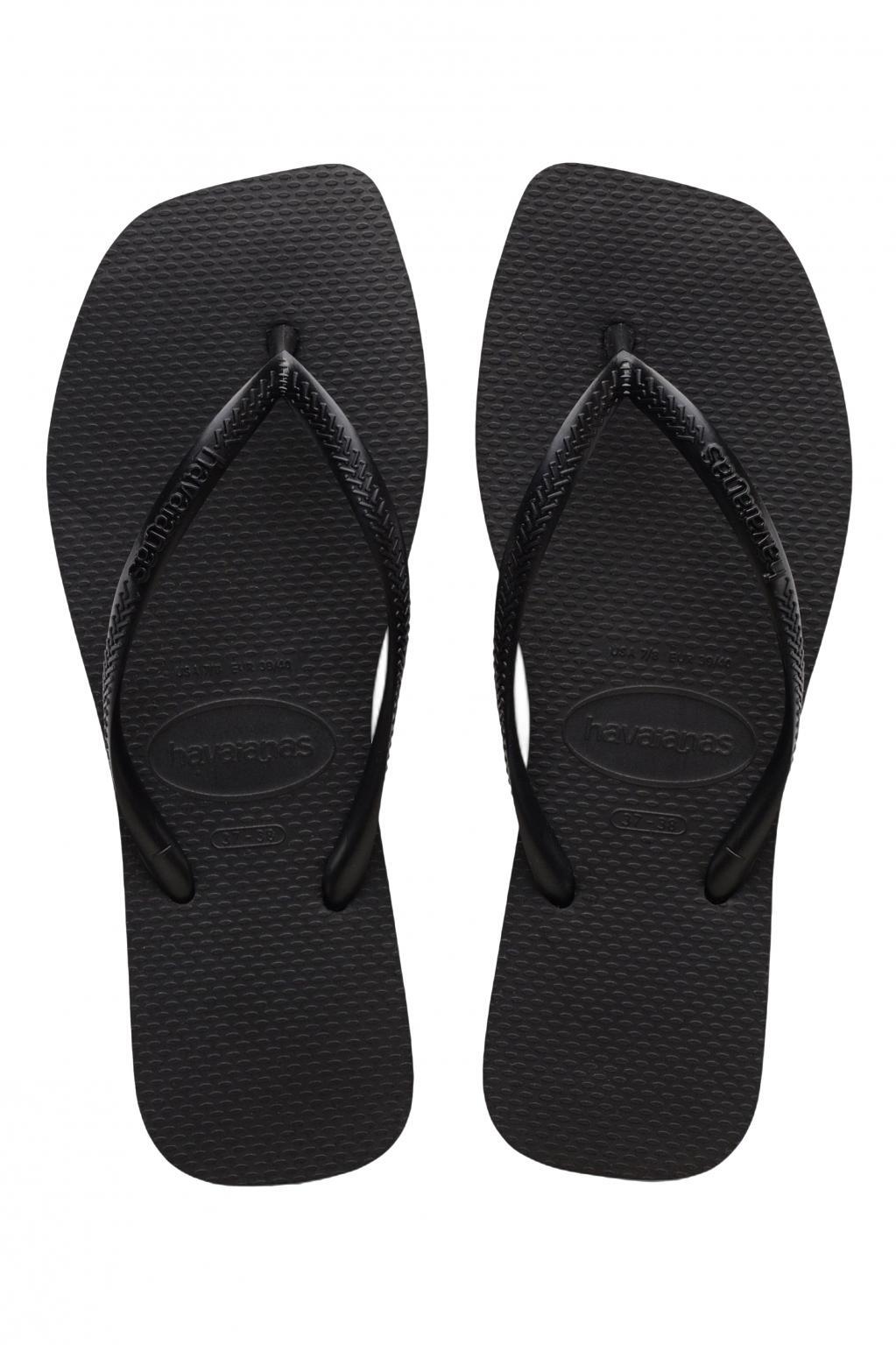 Infradito Havaianas Modello Square Colore Nero 5/5