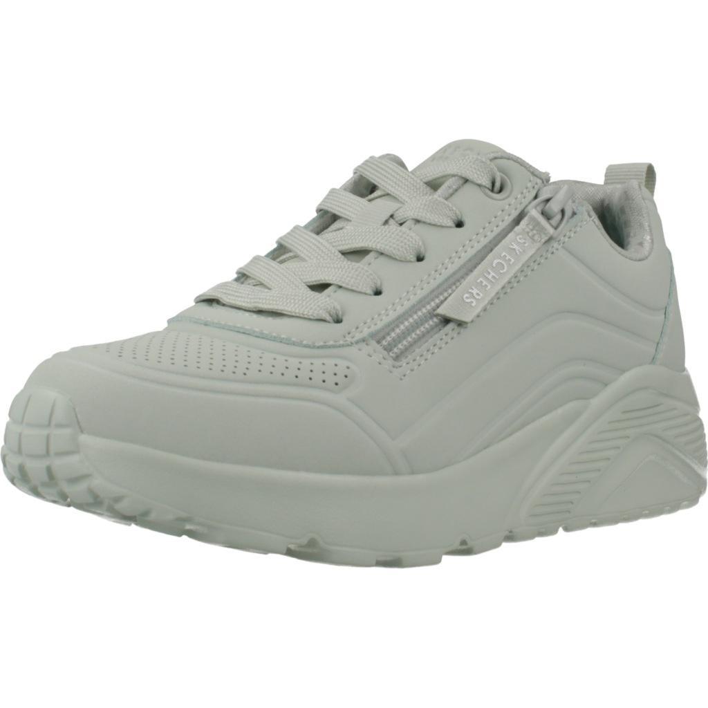 SKECHERS Scarpe Da Ginnastica Skechers Modello Uno Lite - Easy Zip Colore Verde