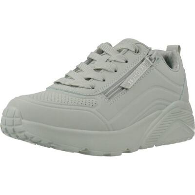 Buty SKECHERS UNO LITE - EASY ZIP Zielony