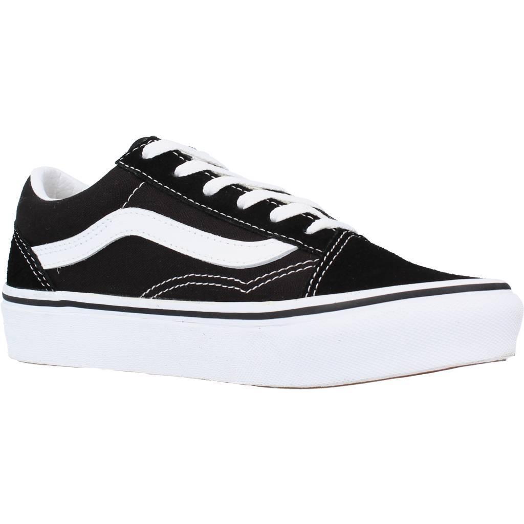 Chaussures Enfants Vans Old Skool Low noir 5/6