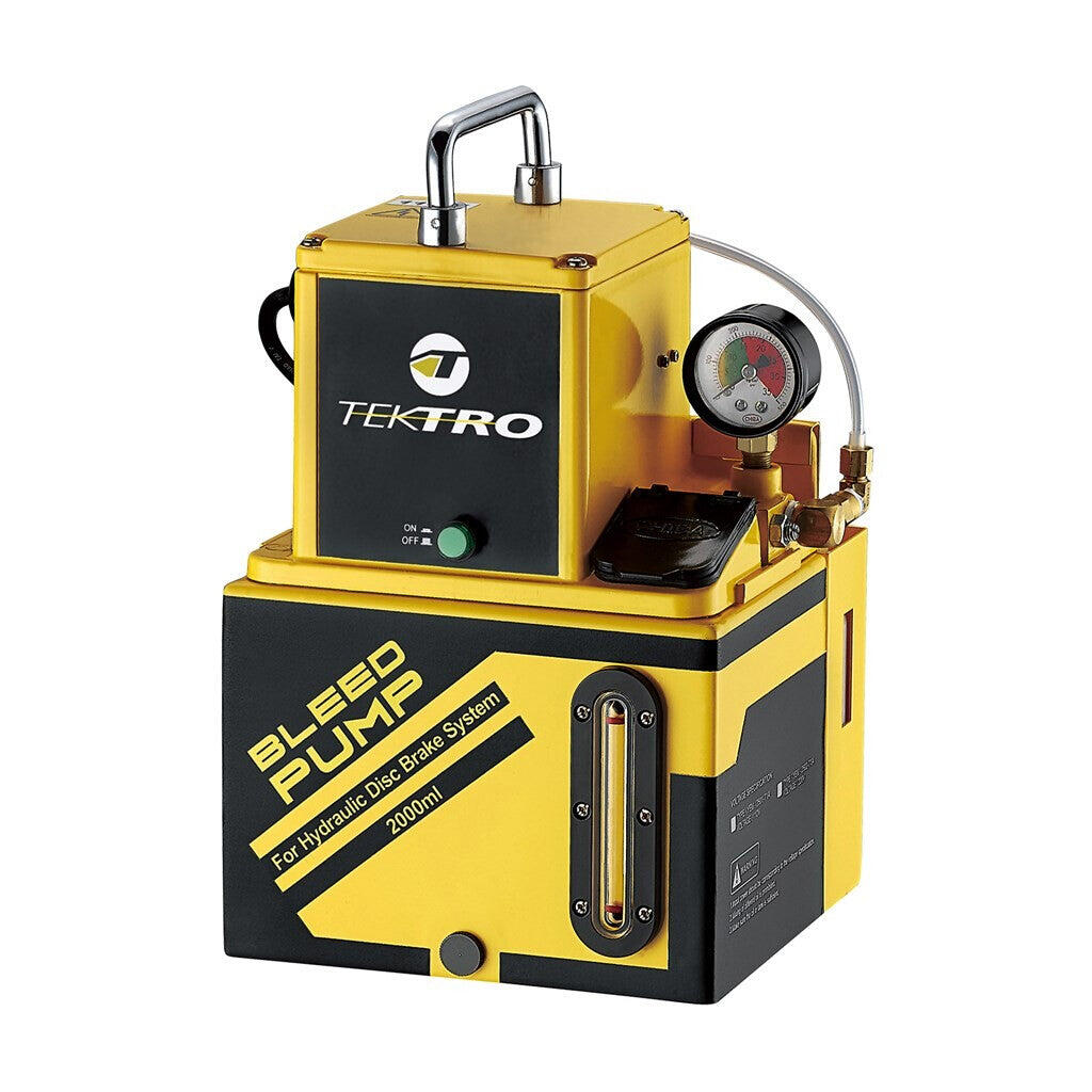 Tektro QC0907A hydraulic disc brake bleed pump 800 ml 220 V