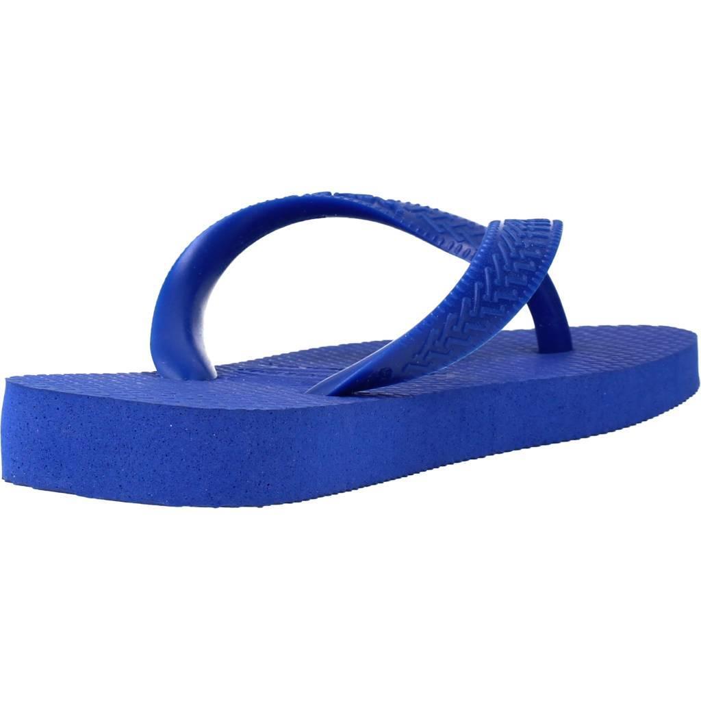 Chinelos Havaianas Modelo 4000029 Cor Azul 3/5