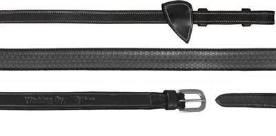 5/8 rubber reins - working