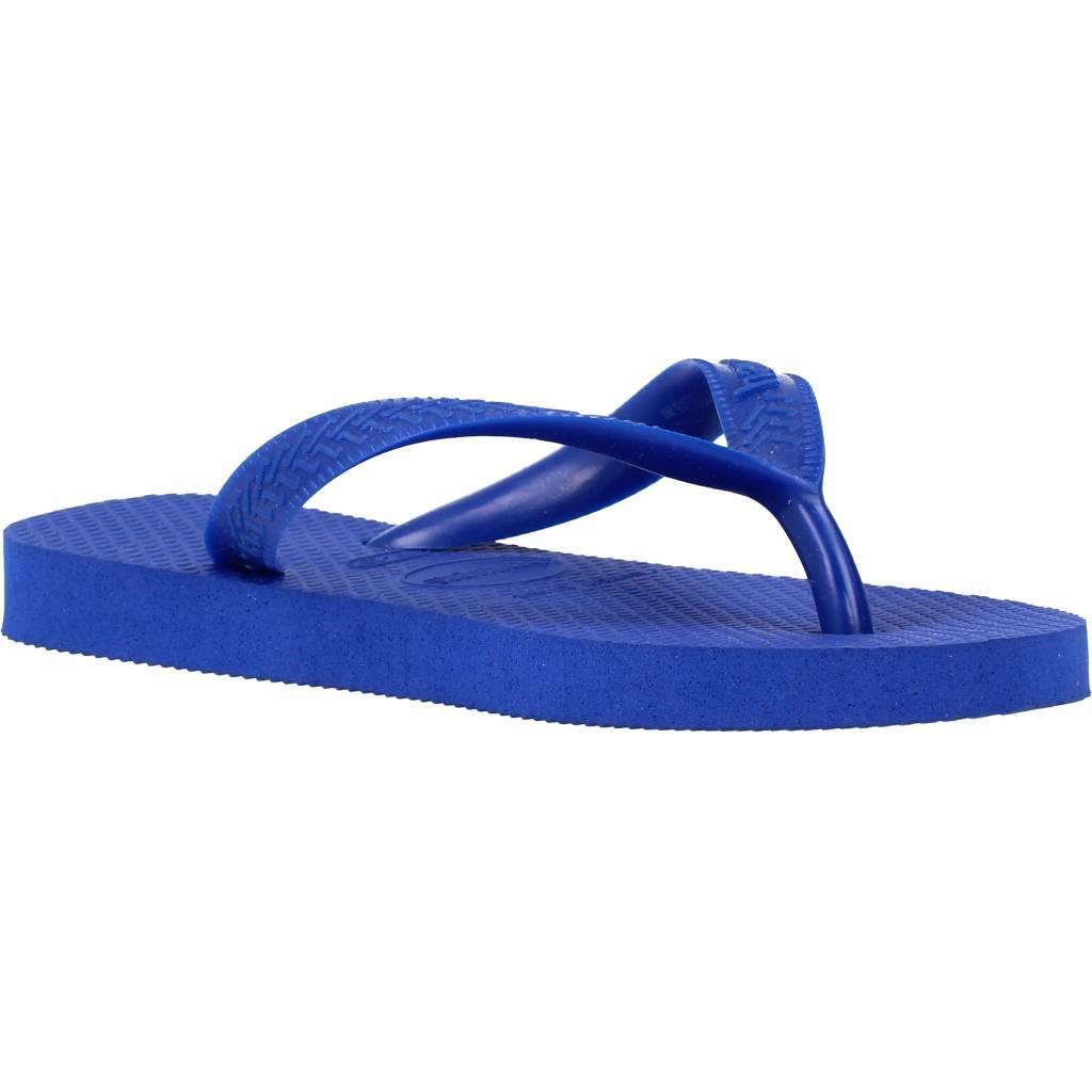Chinelos Havaianas Modelo 4000029 Cor Azul 5/5