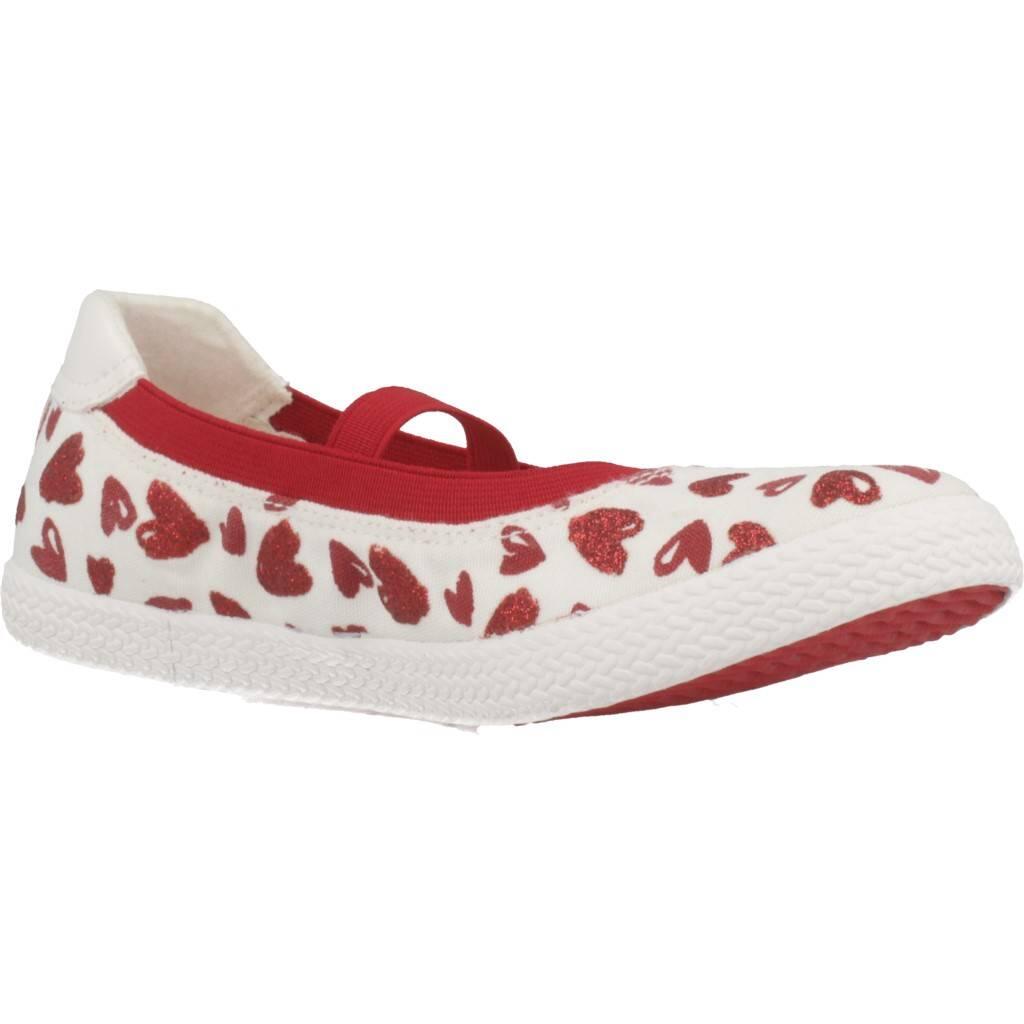 Sneakers Geox Model J Kilwi Girl Kleur Beige 5/5