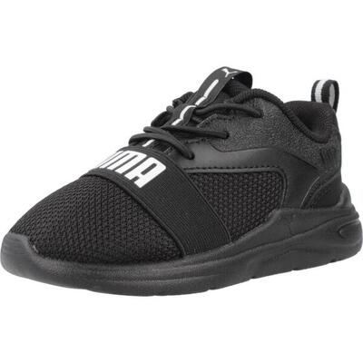 Zapatillas niño Puma Soft Wired 2 Ac Inf Negro