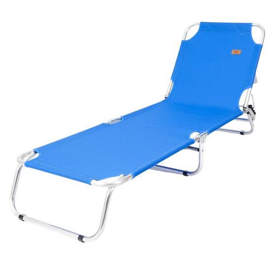 Chaise de Plage Pliable Kohala avec Pieds
