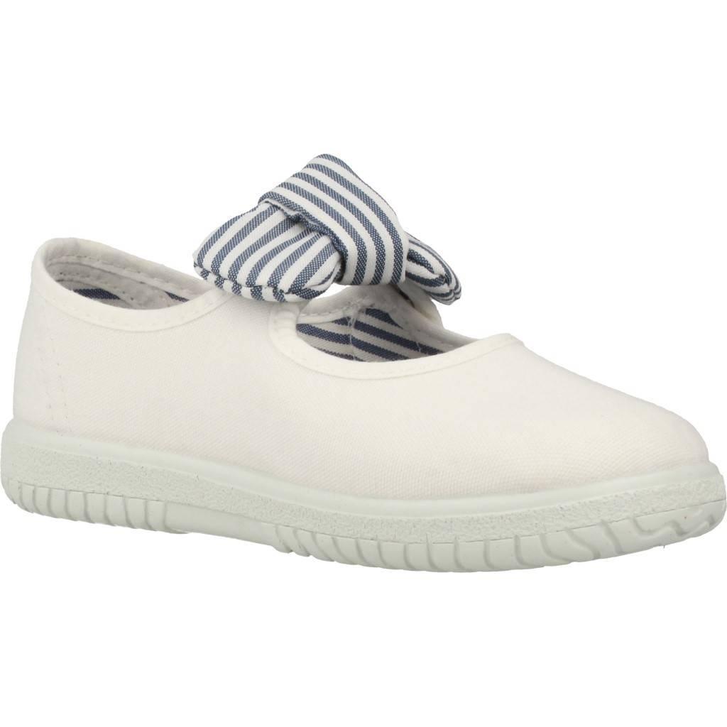 Zapatillas Deportivas Niños Victoria Blanco 5/5