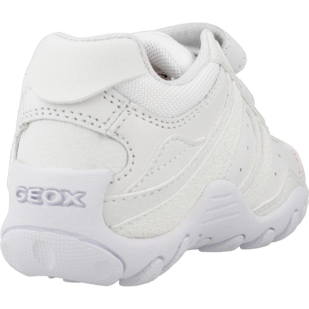 Baskets Geox Modèle Crush M Couleur Blanc 3/5