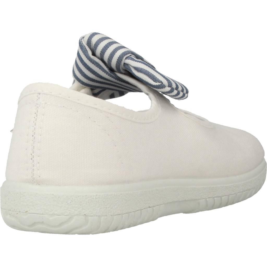 Zapatillas Deportivas Niños Victoria Blanco 3/5