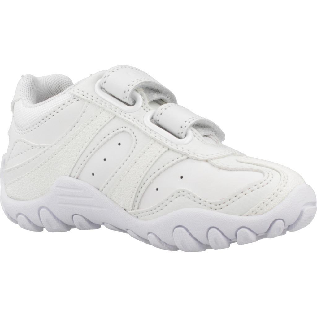 Baskets Geox Modèle Crush M Couleur Blanc 5/5