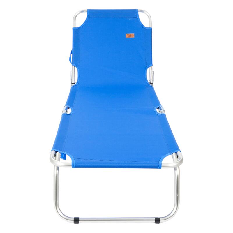 Chaise de Plage Pliable Kohala avec Pieds 2/7