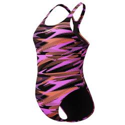 Maillot de bain Speedo Eco+ Hyperboom Allover Medalist Violet