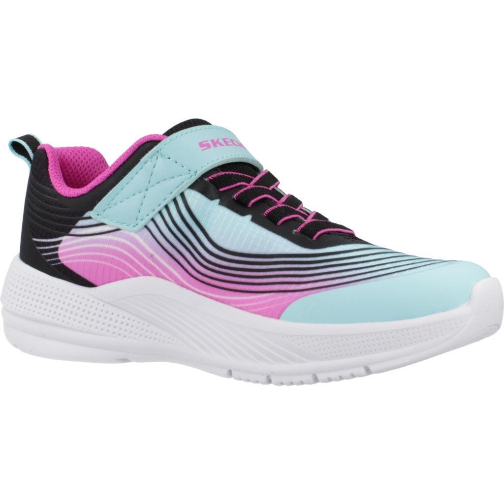 Baskets Skechers Modèle Microspec Advance Couleur Bleu 5/6