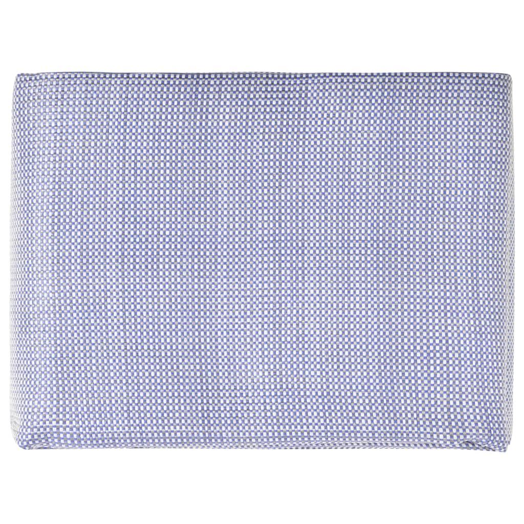 Vidaxl Zeltteppich 250x200 cm - Blau - Strapazierfähig und Atmungsaktiv 2/4