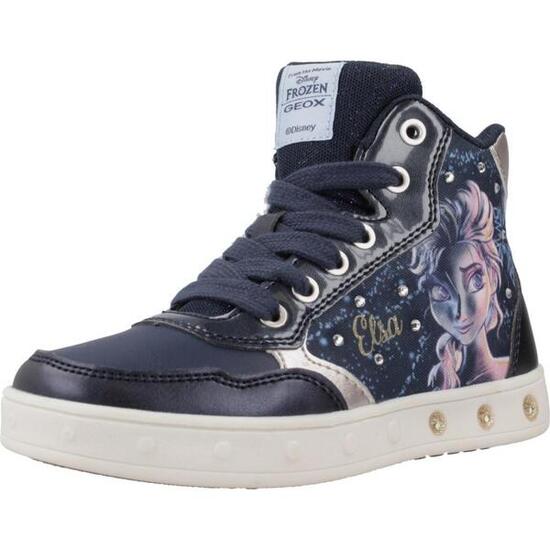 Scarpe Da Ginnastica Geox Modello J Skylin Girl Colore Blu