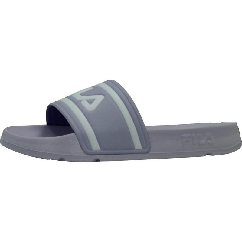 Claquettes Fila Modèle Morro Bay Slipper Couleur Gris