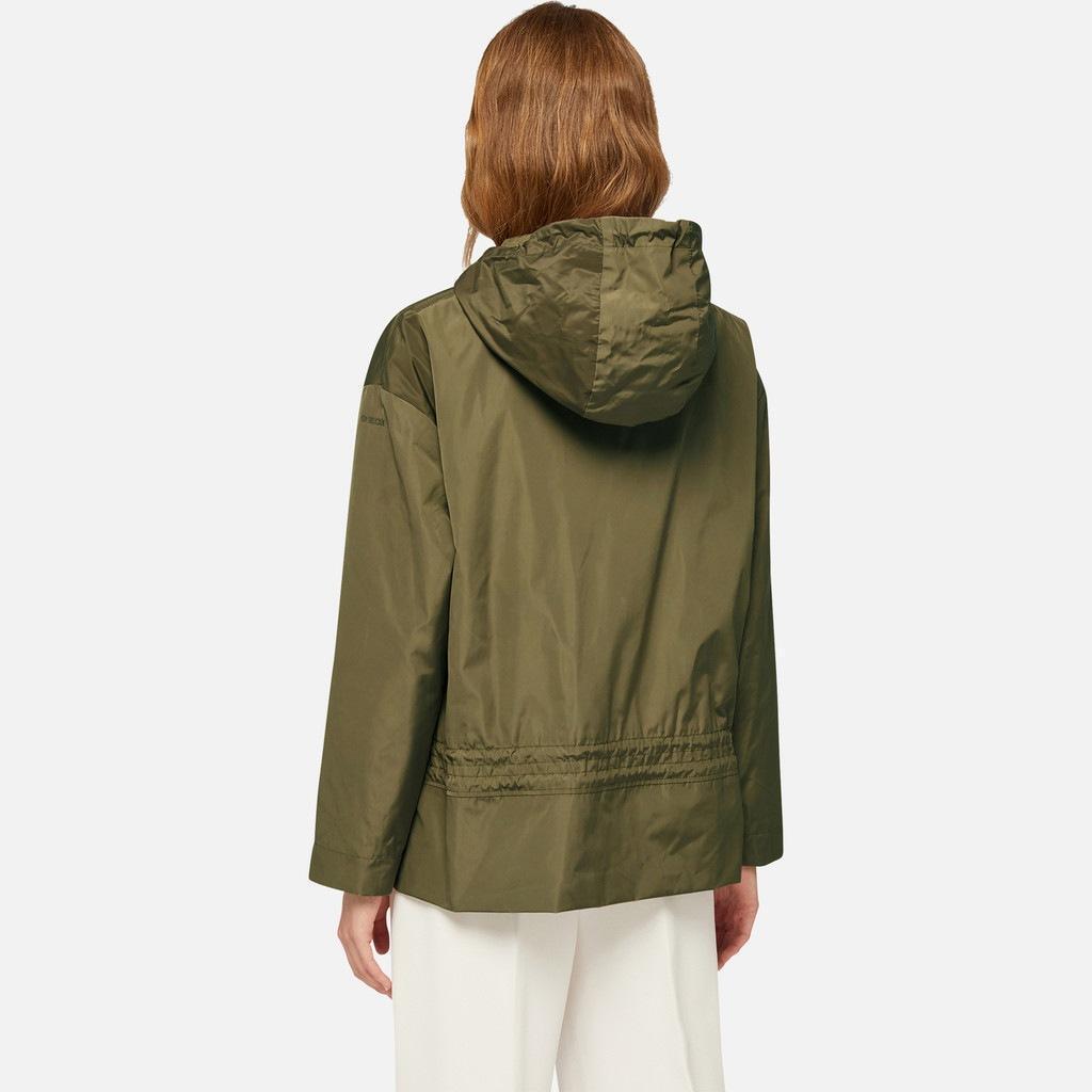 Jackett Geox Modell W Bulmya Parka Farbe Grün 3/5