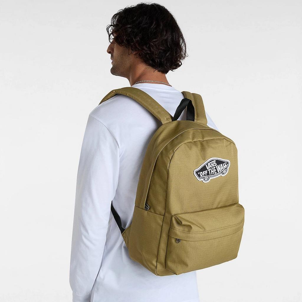 Sac à dos pour Homme Vans Old skool classique Vert 4/5