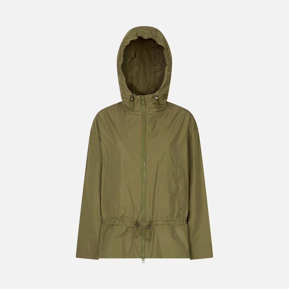 Kurtka GEOX W BULMYA PARKA Zielony