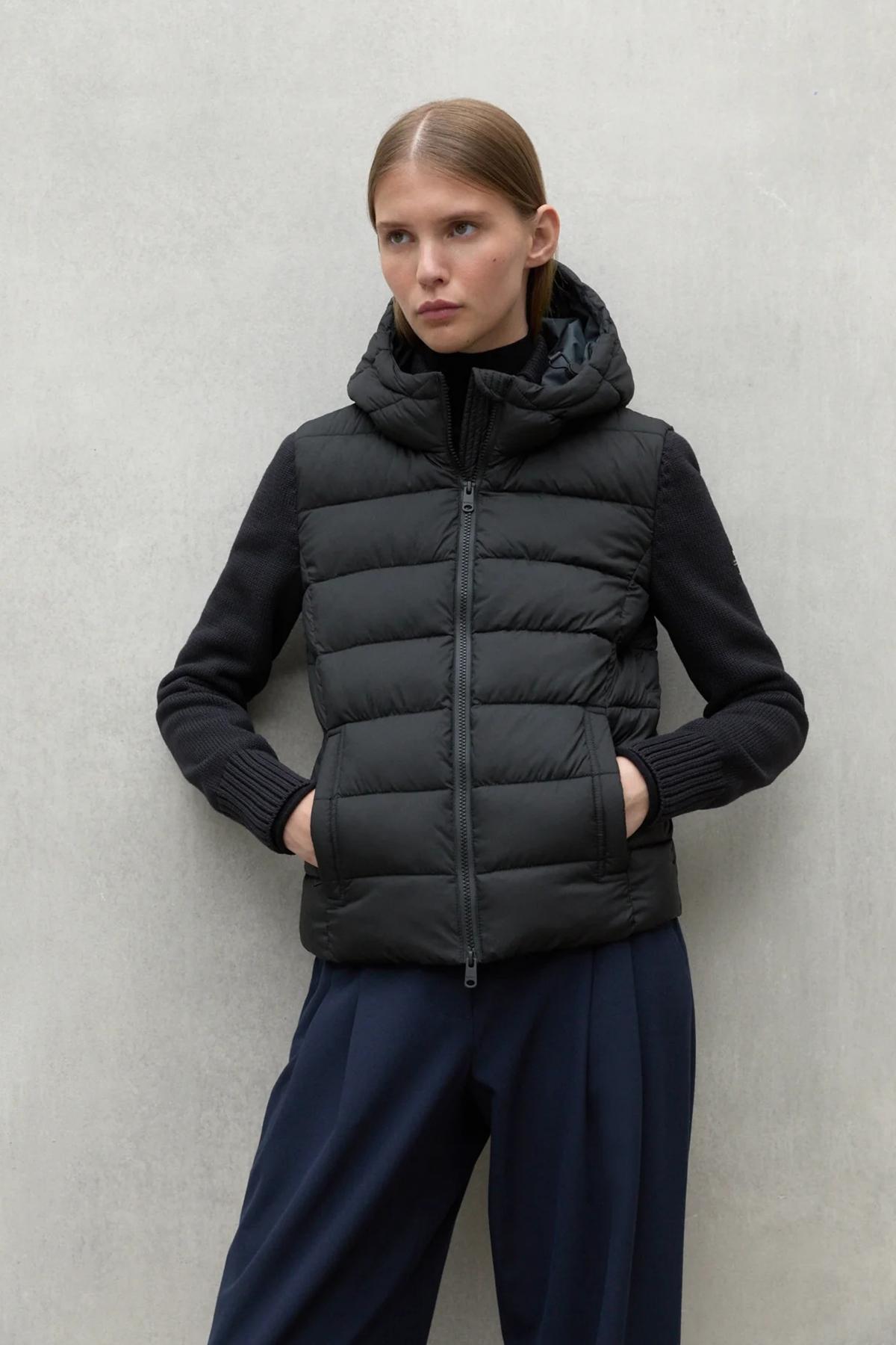 Giacca Ecoalf Modello Denali Colore Nero 5/5
