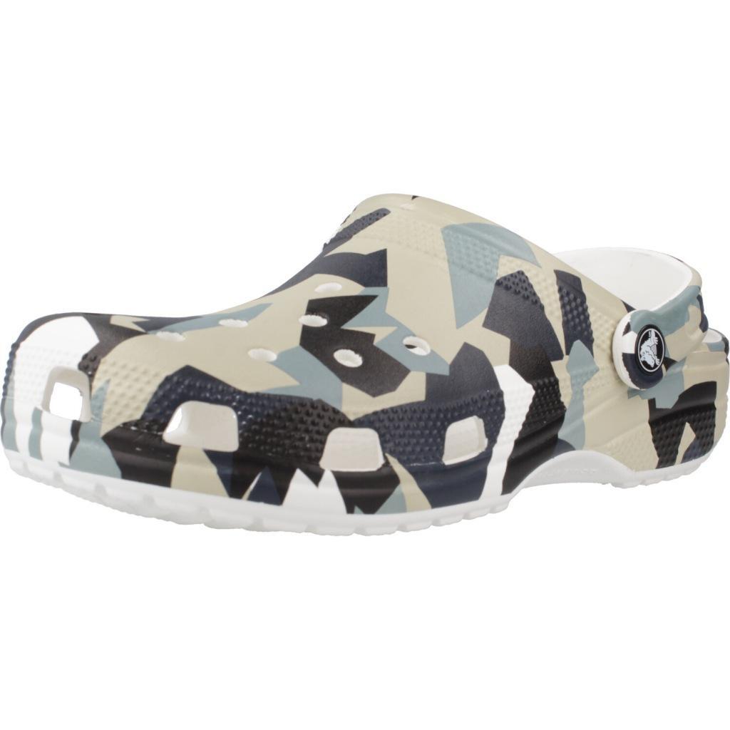 CROCS Ténis Crocs Modelo Geo Camo Clog Cor Impressão Animal