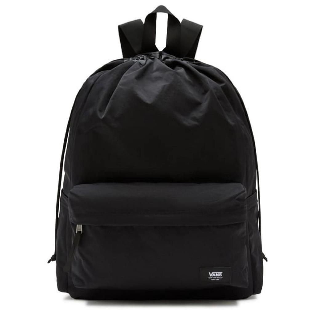 Vans modelo old skool cinch backpack cor preto