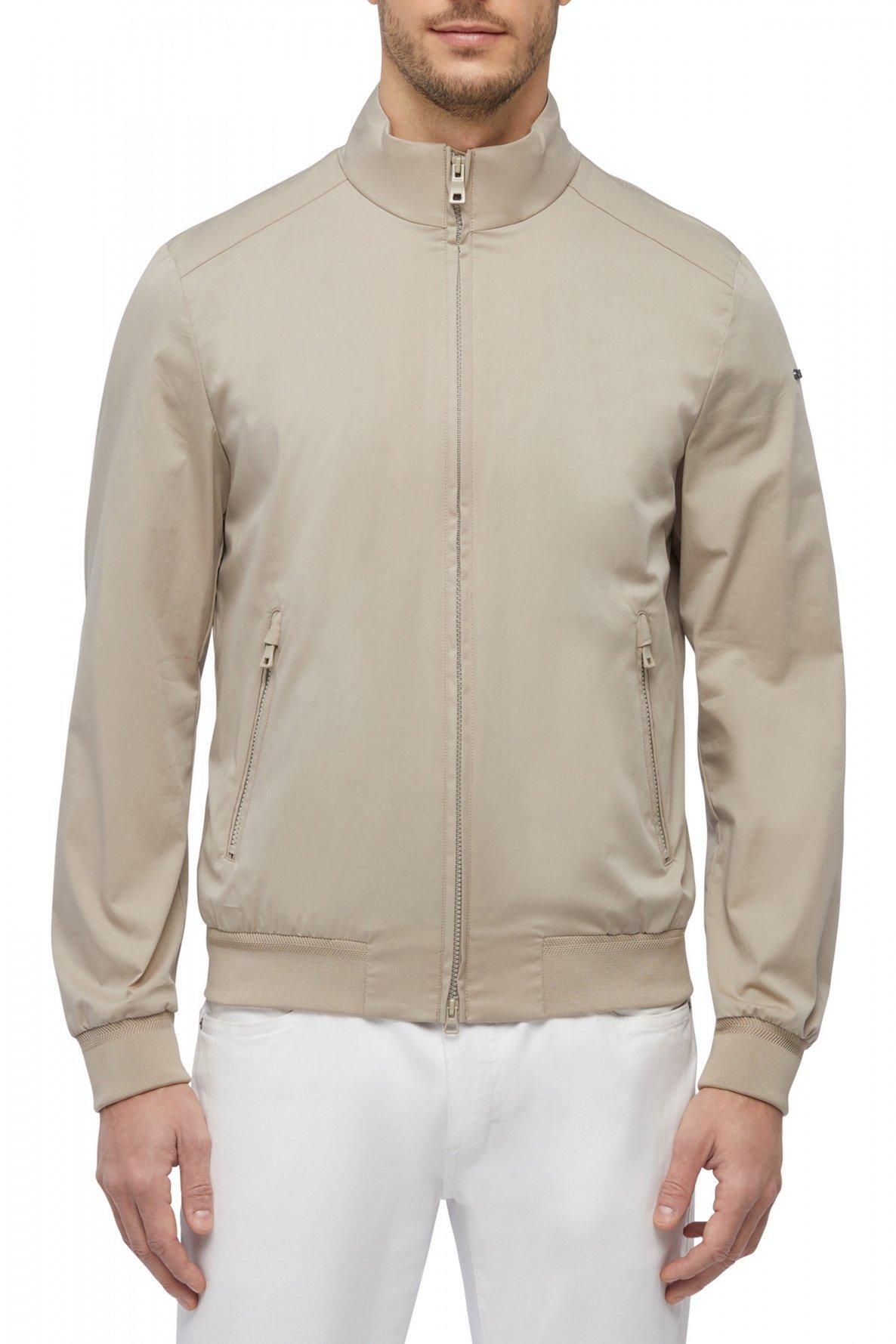 Veste Geox Modèle M Eolo Bomber Couleur Blanc 5/5