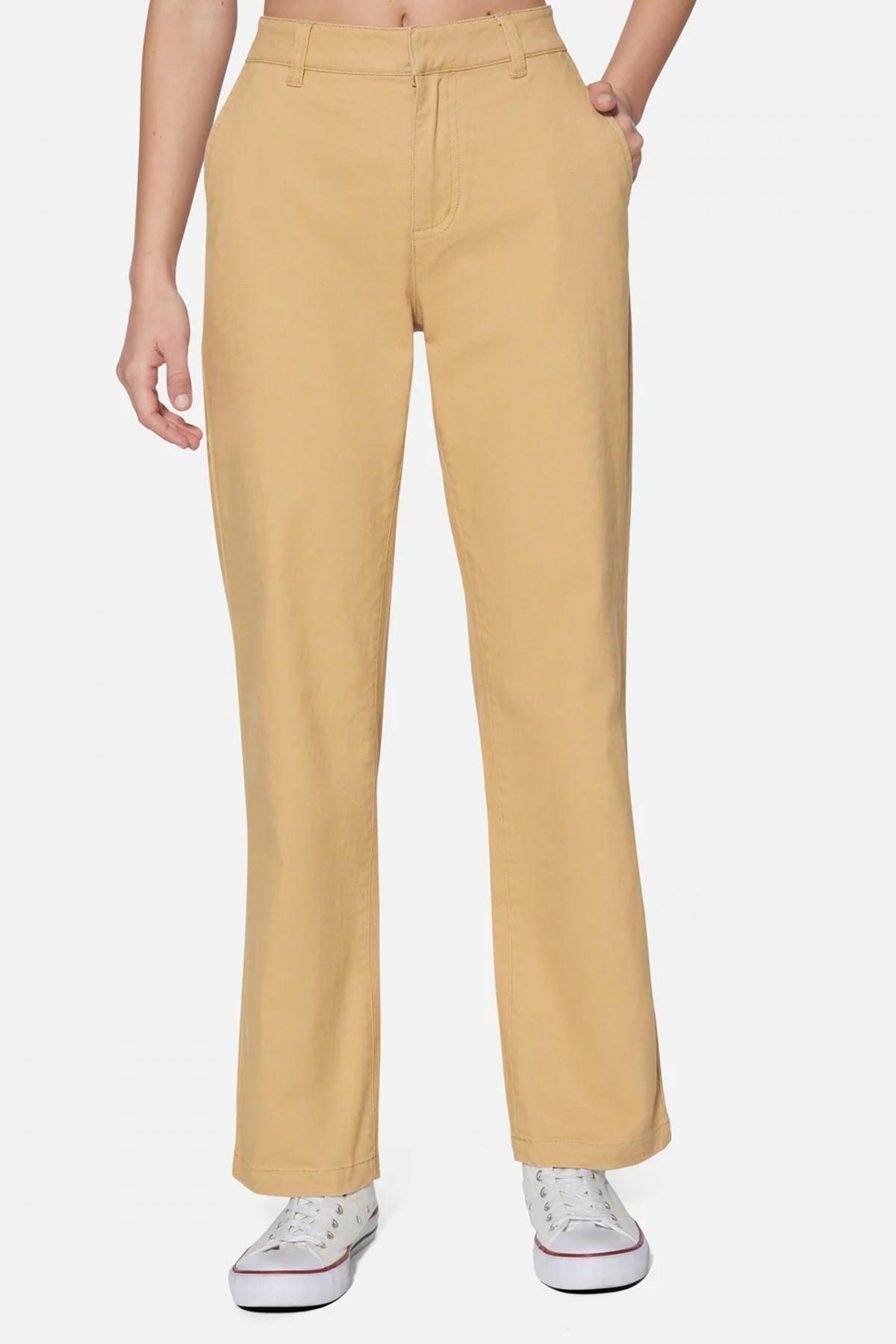 Calças Hurley Modelo Rider Pant Cor Castanho Claro 3/4