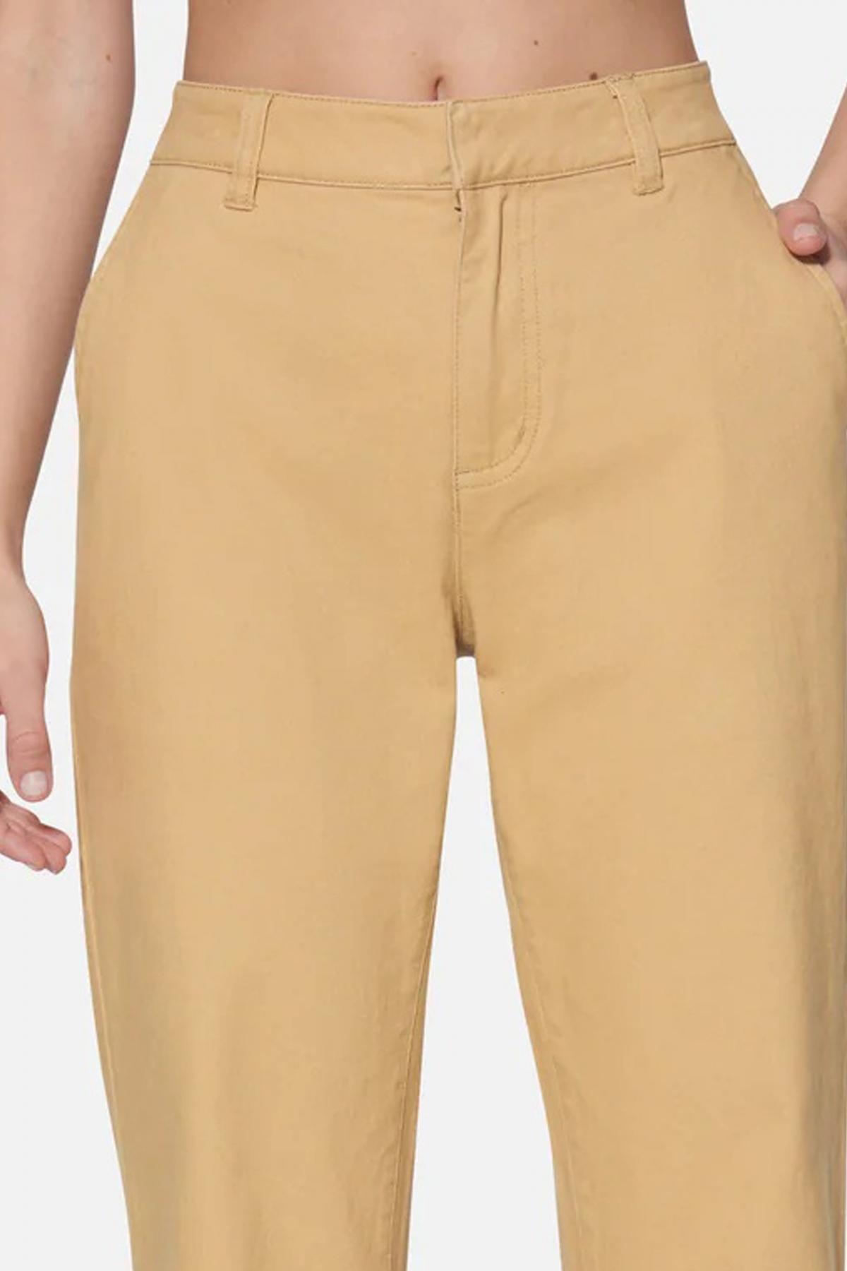 Calças Hurley Modelo Rider Pant Cor Castanho Claro 4/4