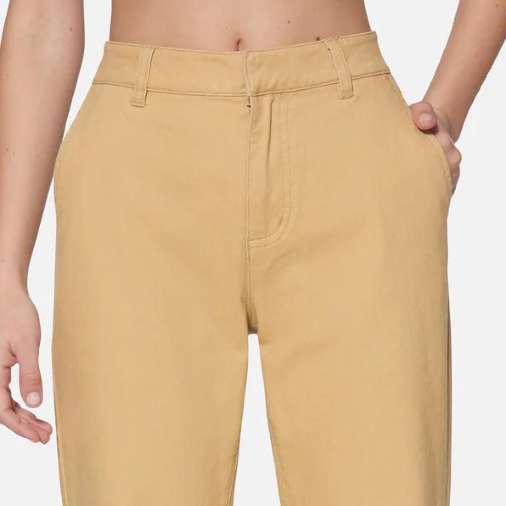 Calças Hurley Modelo Rider Pant Cor Castanho Claro 2/4
