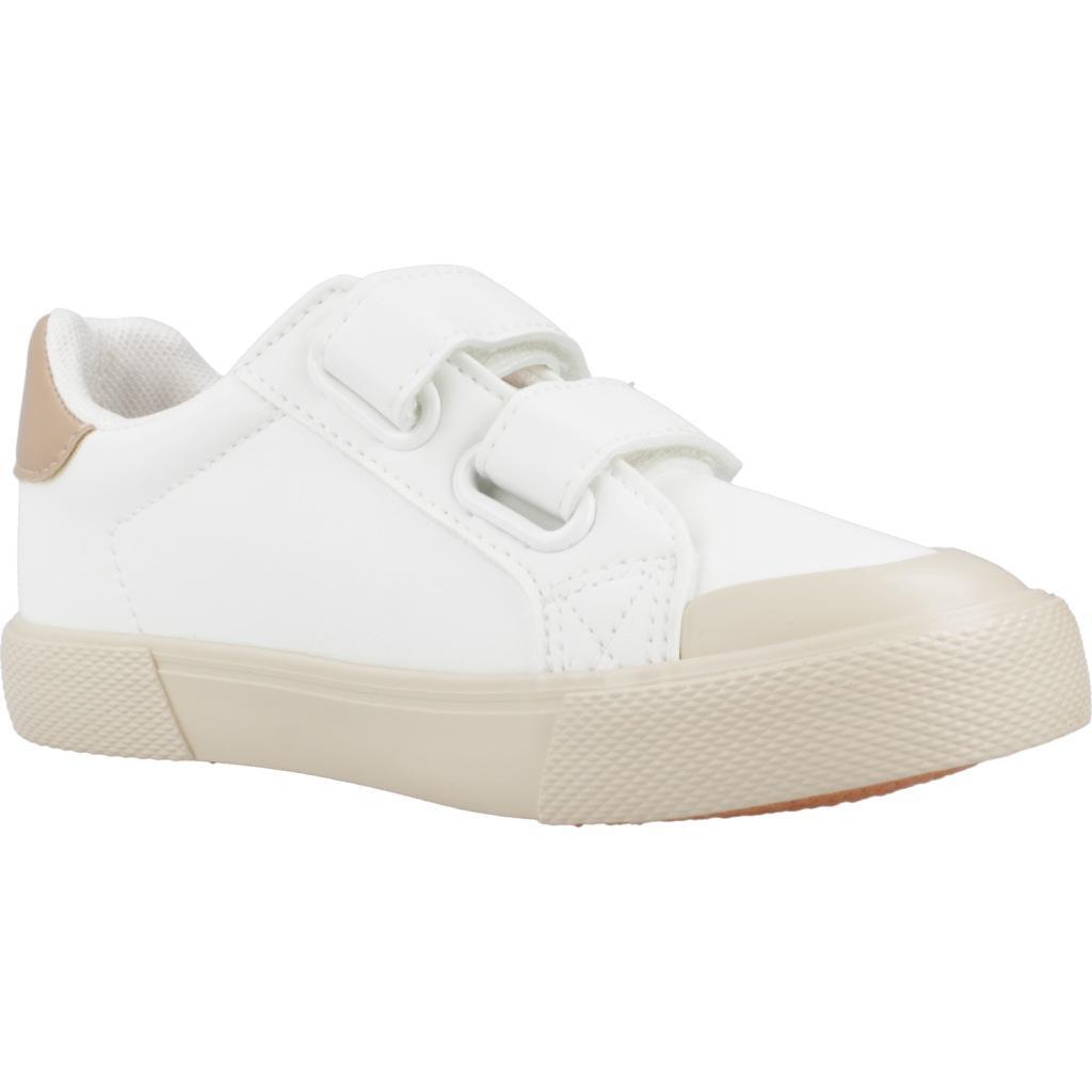 Chaussure de randonnée Baskets Enfants Victoria TRIBU TIRAS EFECTO PIEL Blan 5/5