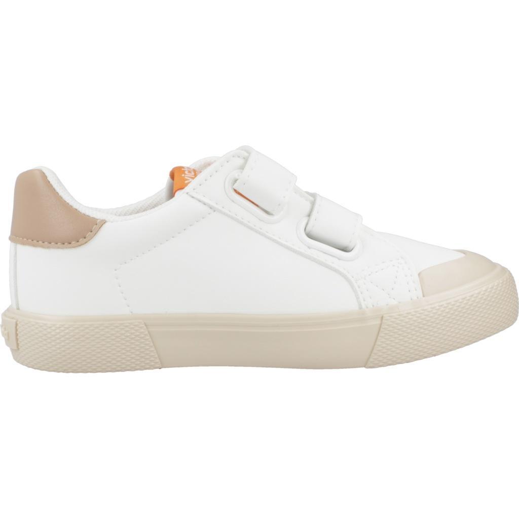 Chaussure de randonnée Baskets Enfants Victoria TRIBU TIRAS EFECTO PIEL Blan 4/5