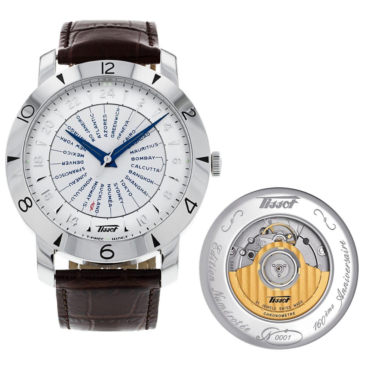 TISSOT Reloj Hombre Tissot HERITAGE NAVIGATOR
