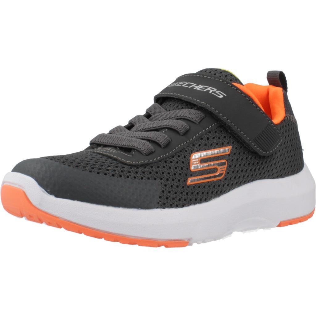 Kapcie SKECHERS DYNAMIC TREAD Szary