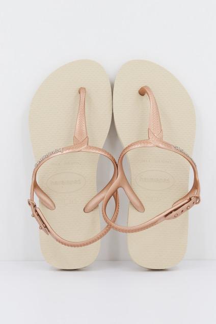 Chinelos Havaianas 4144756 Bronze criança 5/7