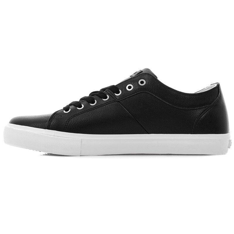 Zapatillas Deportivas Hombre LEVIS STRYDER RED TAB Negro 3/6