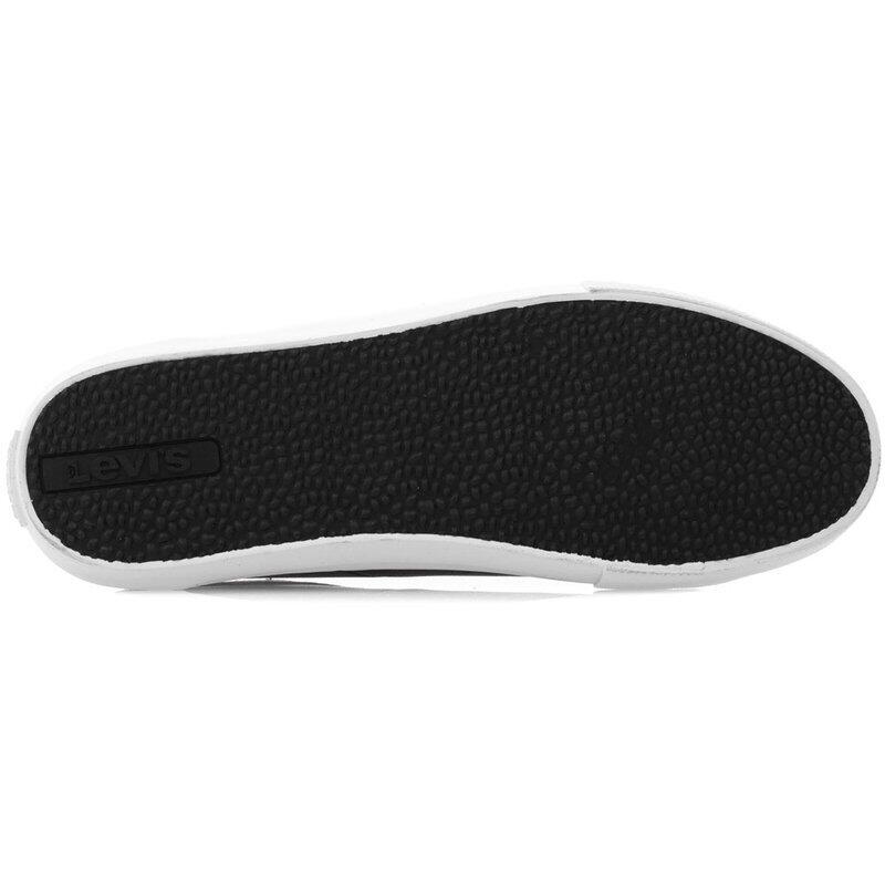 Zapatillas Deportivas Hombre LEVIS STRYDER RED TAB Negro 2/6
