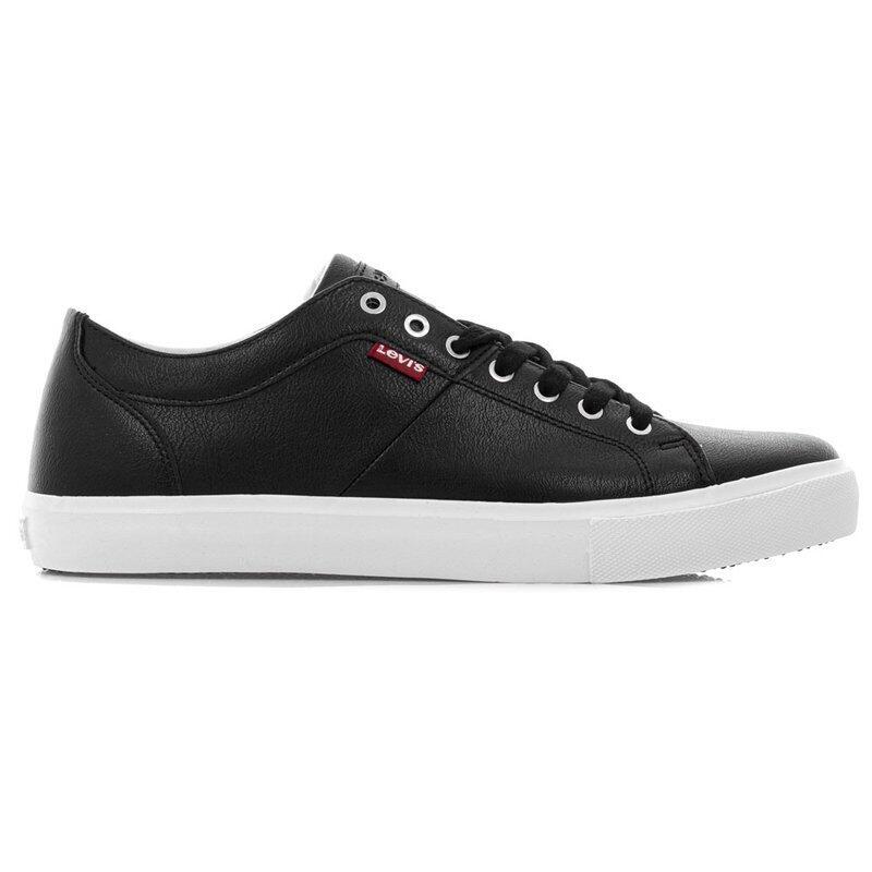 Zapatillas Deportivas Hombre LEVIS STRYDER RED TAB Negro 1/6