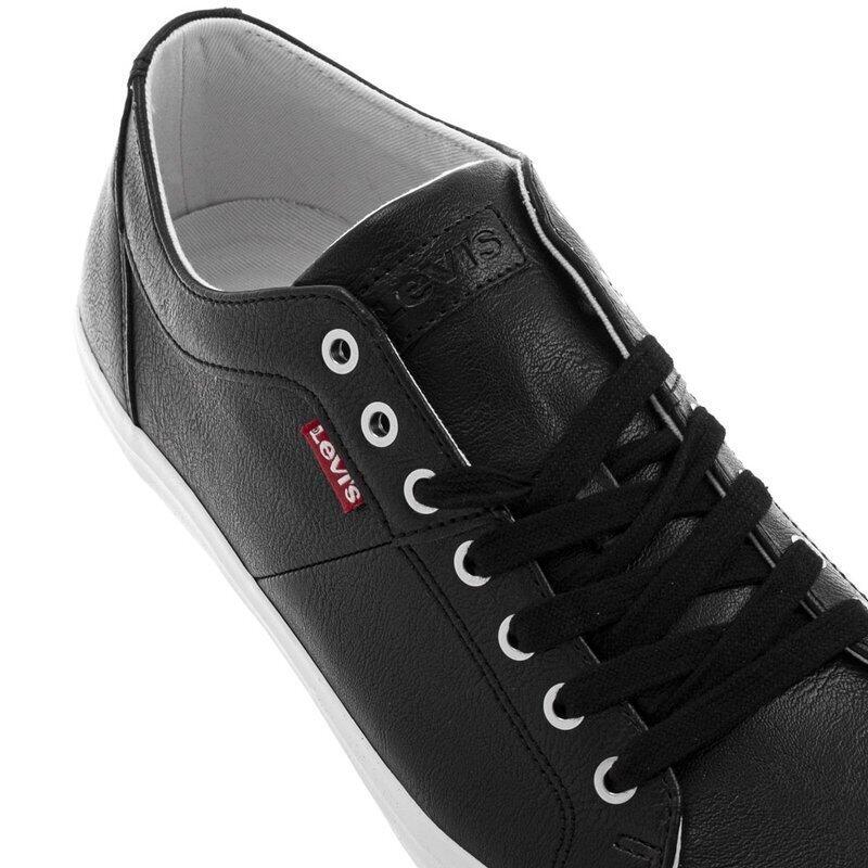Zapatillas Deportivas Hombre LEVIS STRYDER RED TAB Negro 4/6