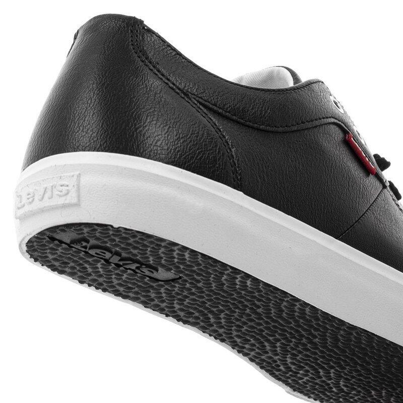 Zapatillas Deportivas Hombre LEVIS STRYDER RED TAB Negro 5/6