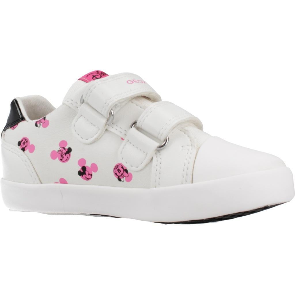 Baskets Geox Modèle B Kilwi Girl Couleur Blanc 5/5