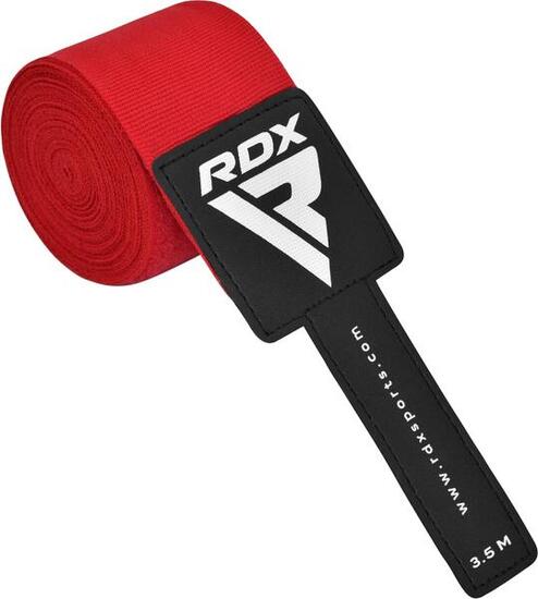 Bandes de boxe RDX IBA-1 Rouge 2.5m