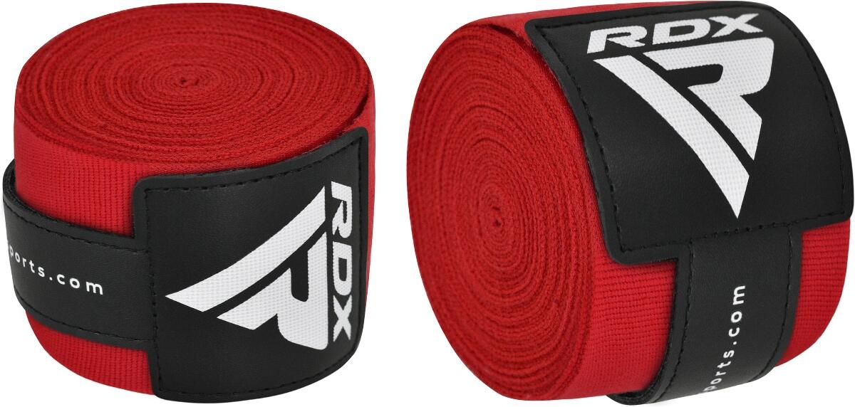Boxing Hand Wraps RDX IBA-1 Red 2.5m 3/6