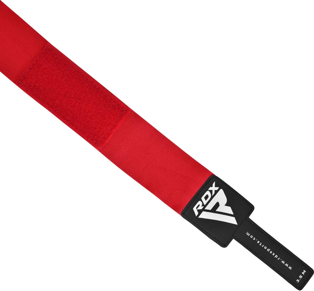 Boxing Hand Wraps RDX IBA-1 Red 2.5m 6/6