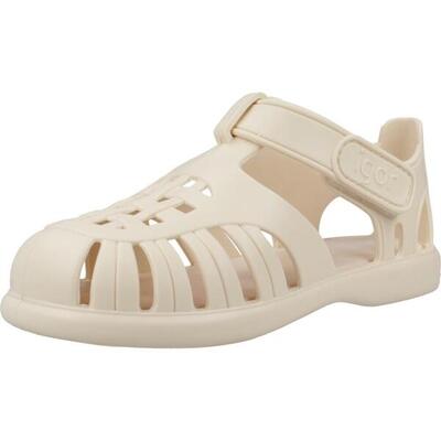 Flip-flops igor model s10271 kleur beige